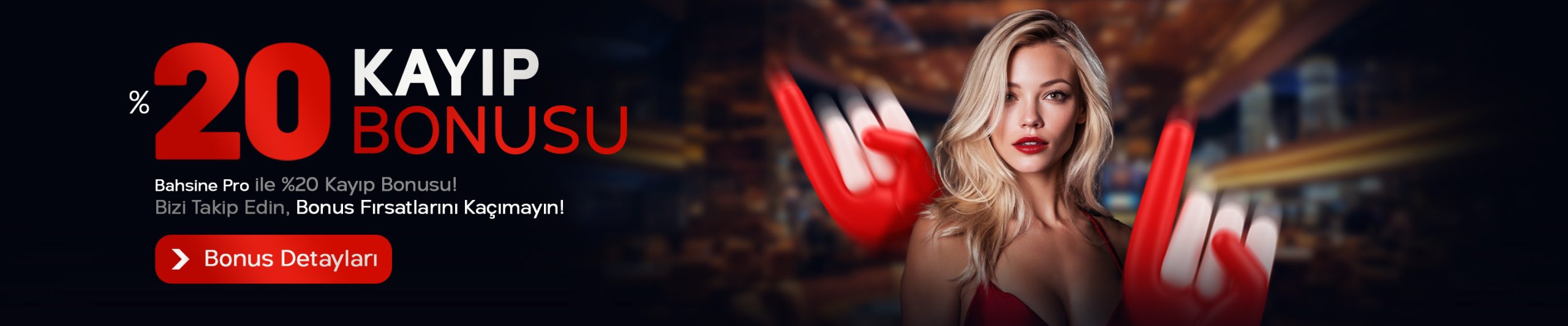 BahsinePro Canlı Bahis KAYIP BONUSU